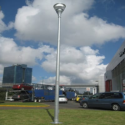 Postes de Alumbrado Publico